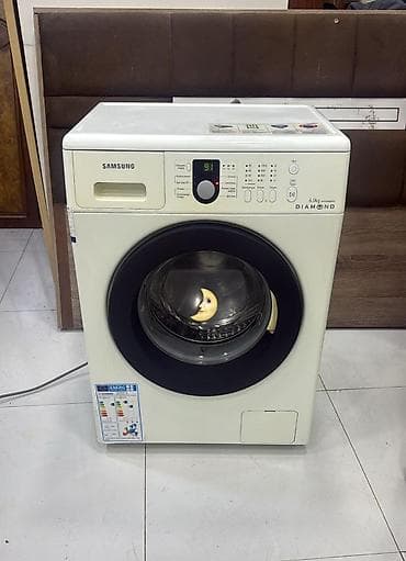 Paltaryuyan maşın Samsung, 6 kq, İşlənmiş, Avtomat, Qurutma var, Pulsuz çatdırılma — 1