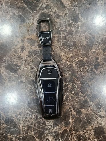 Avtomobilin elektrik sistemləri: BYD avtomobili üçün çoxfunksiyalı uzaqdan idarəetmə açarı və brelok — 2