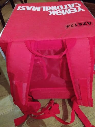 Avtoservis avadanlıqları: Yango çantası yenidir. real alıcılar narahat etsin — 2