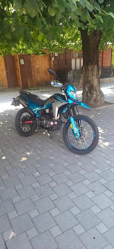 e motor: CFMOTO 230 sual tərzində enduro/dirt motosiklet - Sinif — 2