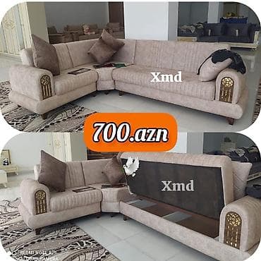 Yeni, Künc divan, Divan, Bazalı, Açılan — 1