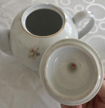 caydan caynik: Sup qabları, rəng - Ağ, Farfor, Çexiya — 7
