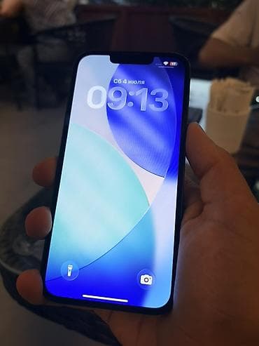 iped mini 6: IPhone 13, 128 GB, Qara, Face ID — 1