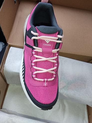 usaq ayaqqabisi: Columbia uşaq/trail idman ayaqqabısı – çəhrayı/qrafit - Model — 2