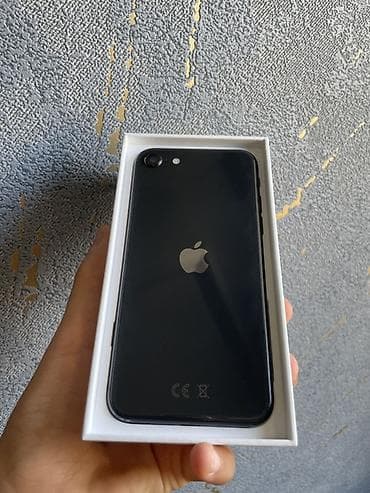 256 ssd: IPhone SE 2020, 256 GB, Qara, Simsiz şarj — 2