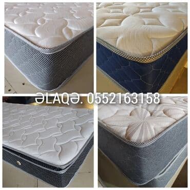 Təmir və tikinti: Yeni, Ortopedik matras, İki nəfərlik — 25