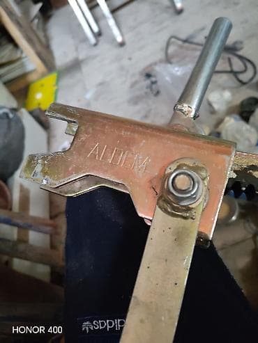 kabel yeri açan: ALDEM markalı mexaniki boru/hasar gərginləşdirən alət (ratchet tipli) — 3