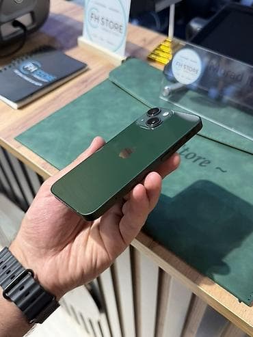 IPhone 13 mini, Yaşıl — 5