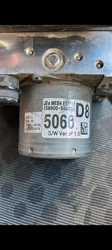 bmw e39 disk teker: KIA OPTIMA ABS/ESP hidravlik blok və idarəetmə modulu - Üzərindəki — 1