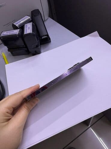 Информатика: IPhone 14 Pro, 256 ГБ, Deep Purple, Беспроводная зарядка, Face ID, С документами — 8