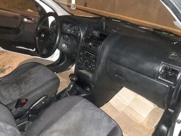 опель зафира а: Opel Astra: 1.8 л | 1999 г — 5