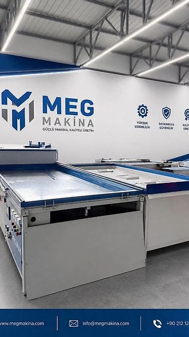 Daş kəsən stanokları: MEG Makina – sənaye istehsalı üçün peşəkar avadanlıqlar — 2