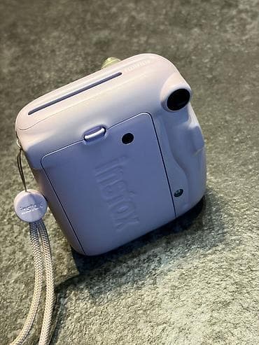 Фото и видеокамеры: Fujifilm Instax Mini 11 (Lilac Purple) – Əla Vəziyyətdə 💰 Qiymət: 155 — 3