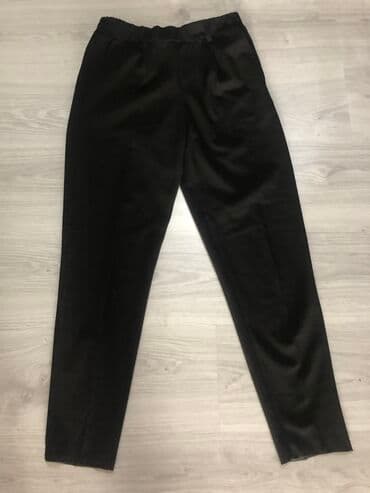 Şalvar, Bershka, M, rəng - Qara