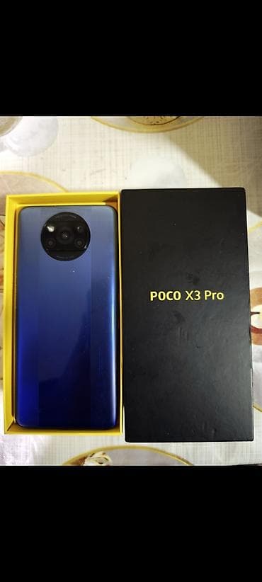 poco x3 nfs: Poco X3 Pro, 128 GB, rəng - Mavi, Sensor — 3