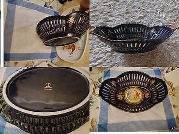 Az işlənmiş soba böyük tava bir ədədi yaxşı işləkdir qapağı var amma