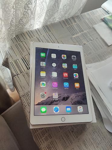 Monitorlar: Yeni Apple iPad Air 2, 8,4", 64 GB — 2