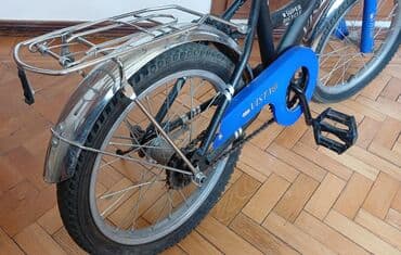 детские вещи: Б/у Двухколесные Детский велосипед 16", Самовывоз — 3