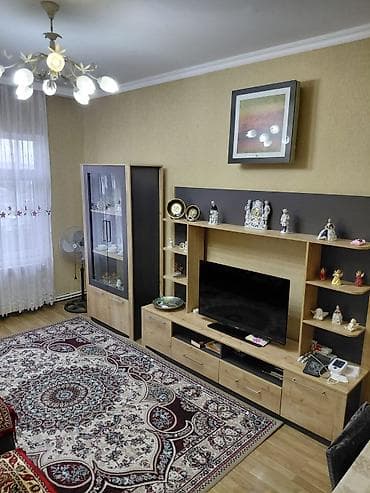 cermetde kiraye evler: 4 otaqlı 80.1 kv.mənzil – geniş və işıqlı 9/6 mərtəbə.Lift var. - — 6