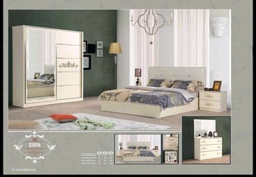 yataq dosekleri: İkinəfərlik çarpayı, Termo, Dolab, 2 tumba, Türkiyə, Yeni — 2