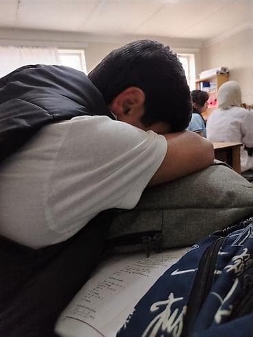 yes mekteb cantalari: Tələbələr üçün çoxfunksiyalı məktəb çantası - Rəng: boz (əsas çanta) — 2