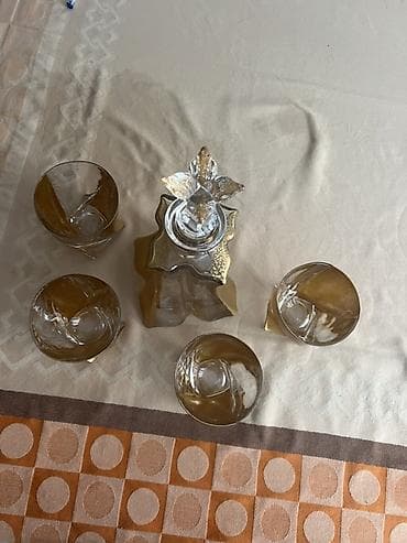 Nahar dəsti, rəng - Qızılı, Şüşə, 6 nəfərlik, Almaniya lalafo.az -da Nahar dəsti, rəng - Qızılı, Şüşə, 6 nəfərlik, Almaniya