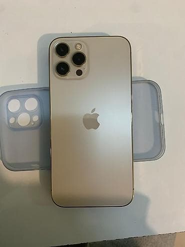 IPhone 12 Pro Max, 128 GB, Qızılı, Face ID