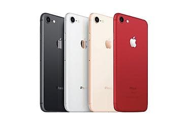 IPhone 8, Qara, Simsiz şarj