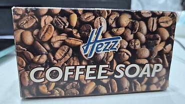Hezz Coffee Soap – qəhvə aromalı sabun - Marka: Hezz - Növ: Coffee