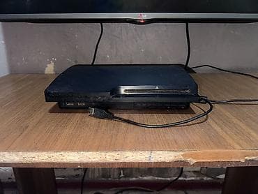 iphone 7 aux kabel: Sony PlayStation 3 (PS3) Slim oyun konsolu Xüsusiyyətlər: - Model — 1