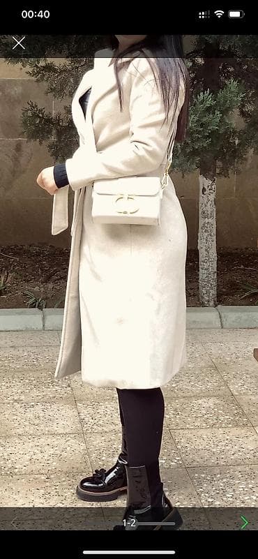 paltolar 2022: Palto 20 Azn yeni veziyyetdedir baha alınıb 38 ölçü — 1