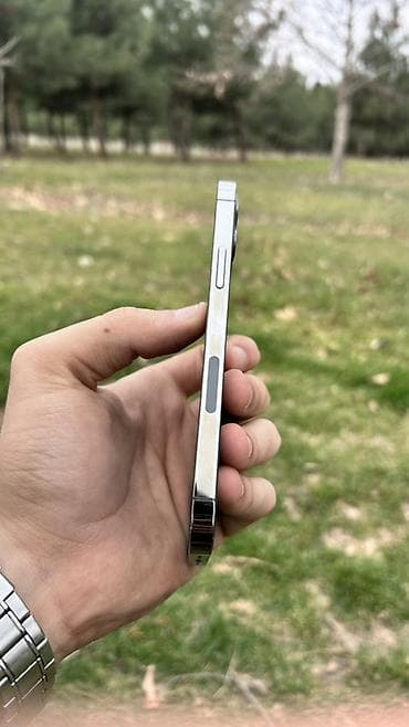 iphone 6 barter: IPhone 12 Pro, 128 GB, Sierra Blue, Zəmanət, Simsiz şarj, Face ID — 2