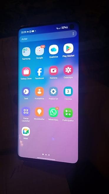 samsung rt35k5440s8: Samsung Galaxy S10, 128 GB, rəng - Qara, İki sim kartlı — 4
