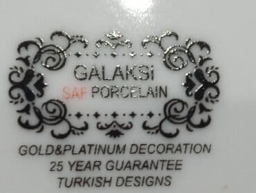 nahar: Nahar dəsti, rəng - Mavi, 6 nəfərlik, Azərbaycan — 4