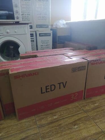 Yeni Televizor Shivaki LED ekran 43" Ünvandan götürmə