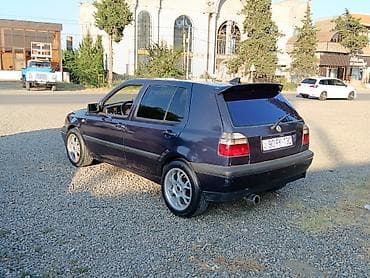 kia rio 2014 hatchback: Volkswagen Golf III, 5 qapı hatchback. Gecə-göy (tünd mavi) rəng — 4