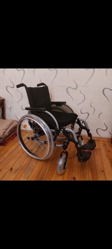 əlillər üçün araba: Əlil arabasi — 1