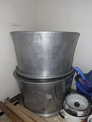 evde sam yandirmaq: Qazan, rəng - Gümüşü, Alüminium, 5-dən çox l — 4