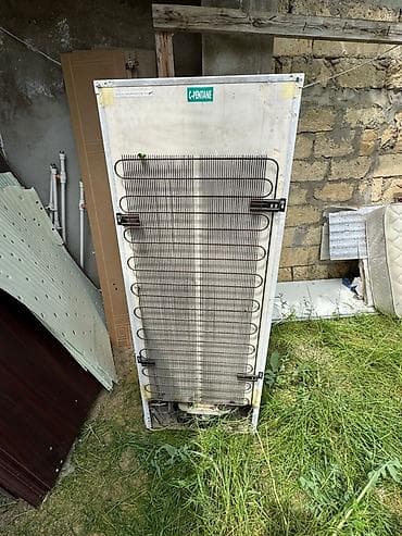2 ci əl planşet: İşlənmiş 2 qapılı Beko Soyuducu Satılır, rəng - Ağ — 1