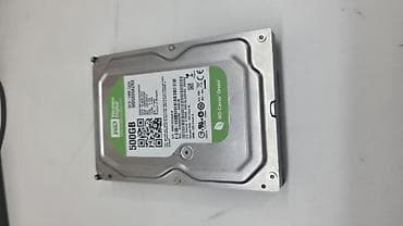 hard disk pc: 500GB HDD-lər – Hitachi və Western Digital - Western Digital WD — 2