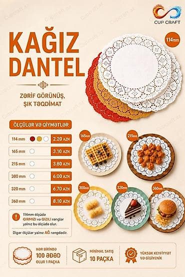 dantel: Qablaşdırma məhsulları 1) Qapaqlı Kraft Box - Material: kraft karton — 2