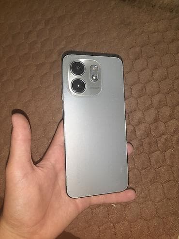 s20 ultra ekran: Infinix Smart 9 HD, 128 GB, rəng - Gümüşü, Sensor — 2