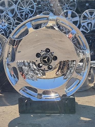 hot wheels f1: Yeni Disk Mercedes-Benz R 20, 5 Boltlu — 1