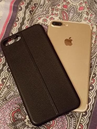 iphone 7 128: IPhone 7 Plus, 128 GB, Qızılı, Barmaq izi — 1