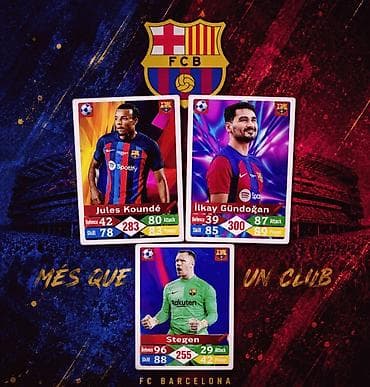 Barcelona kartları 24-25 sezonu. Real alıcıya endirim olunacaq — 1