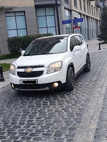byd kreditle satisi: Chevrolet Orlando: 1.8 l | 2012 il 208745 km Ofrouder/SUV — 4