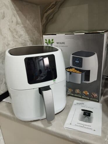 yemək bişirən: Fritoz.Elde var yenidir.Tutumu 4.5 lt.Sensorlu.Korogluya çatdırılma — 1