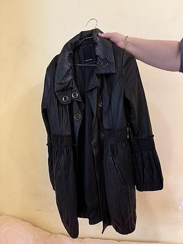 paltolar 2023: Palto, Pierre Cardin, L, rəng - Qara — 1