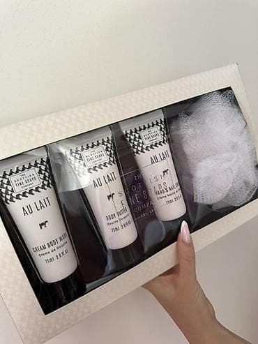 AU LAIT bədən qulluğu dəsti – The Scottish Fine Soaps Company Tərkib — 1