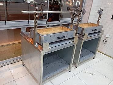 Restoran, kafe avadanlığı: Köz Döner Manqallari ve Havalandirmalarin, Nerj Masalarin Satisi, Her — 6